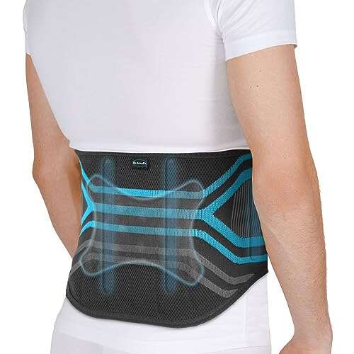 Dr. Scholl's Compression Back Support with Massaging Gel...