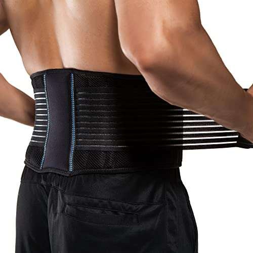 BraceUP Back Brace for Men and Women Lower Back Support