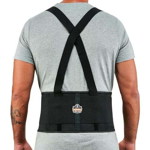 Ergodyne ProFlex 1650 Back Support Belt, 7.5