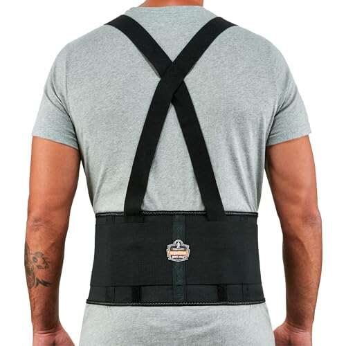 Ergodyne ProFlex 1650 Back Support Belt, 7.5