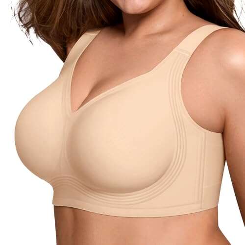 LetsJoli Jelly Bras for Women Supportive Wireless Seamless...