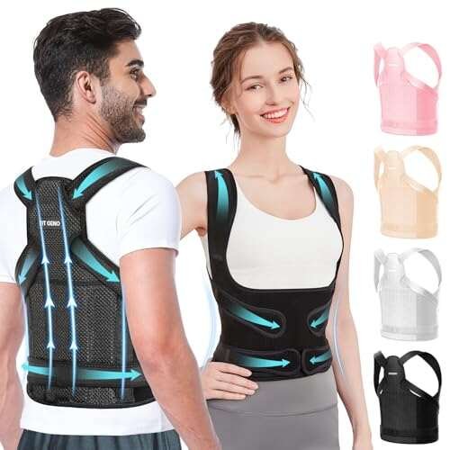 Fit Geno Back Brace Posture Corrector for Women and Men