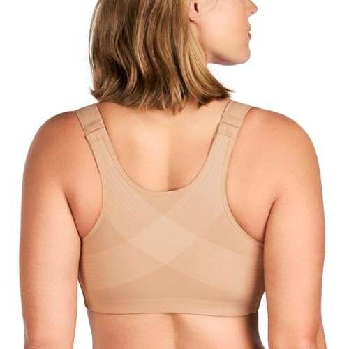 HSIA Posture Bras for Women - Front Closure Support