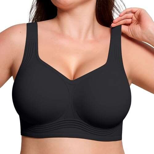ProKloud Jelly Bras for Women No Underwire Support and Lift