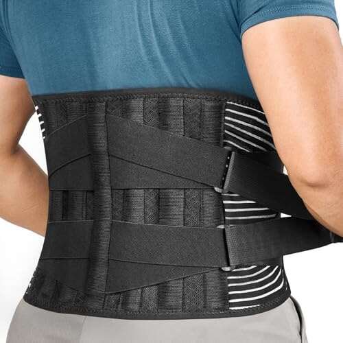 FREETOO Back Braces for Lower Back Pain Relief
