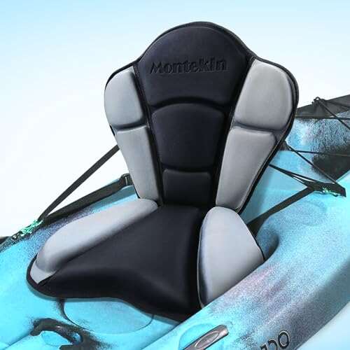 Montekin Thickened Kayak Seat with Back Support, Sit On Top