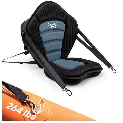 Trymaker Kayak Seat with Back Support, Paddle Board Seat