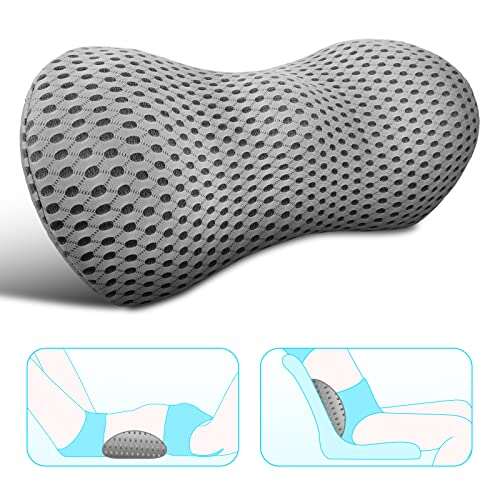 Panduo Lumbar Support Pillow for Office Chair, with Memory...