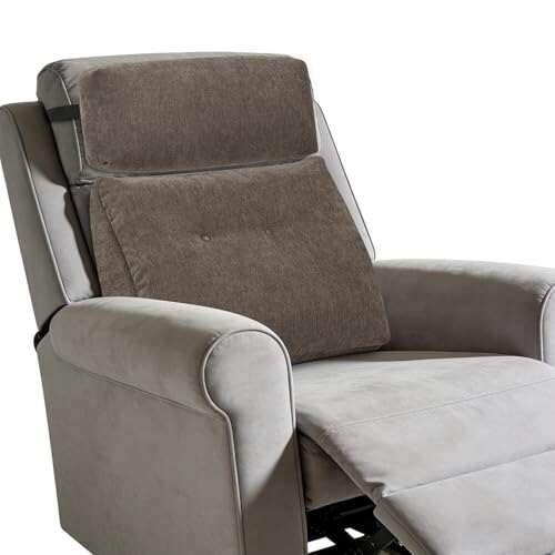 TANYOO Lumbar Support Pillow for Recliner Chair with...