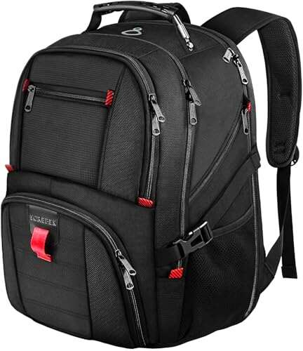 YOREPEK Large Backpack for Men, Extra Large Water-Resistant...