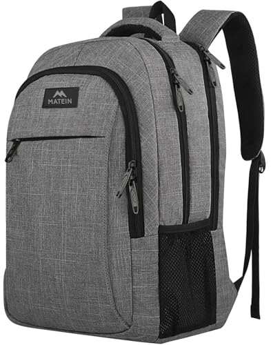 MATEIN Travel Laptop Backpack, Business Anti Theft Slim...