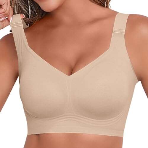 MNBBO 2025 Womens Bras No Underwire Full Support Bralette