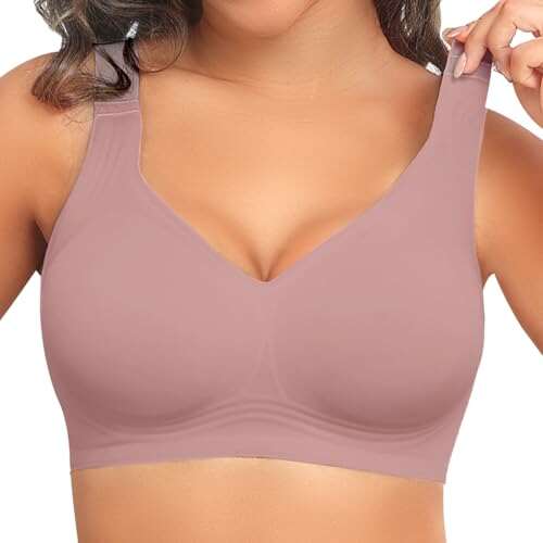 PoseFree Wireless Bras for Women Full Coverage Lift Bralette