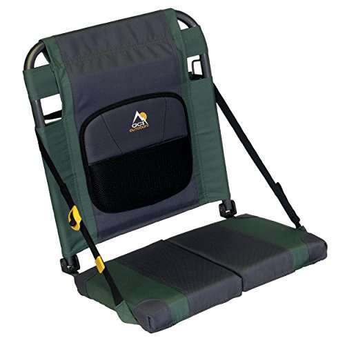 GCI Outdoor SitBacker Adjustable Canoe Seat with Back...