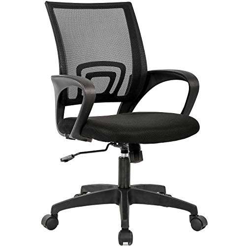 BestOffice | Ergonomic Office Chair | Mid-Back with Lumbar...
