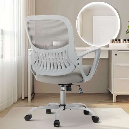 Sweetcrispy Home Office Managerial Executive Chair,...