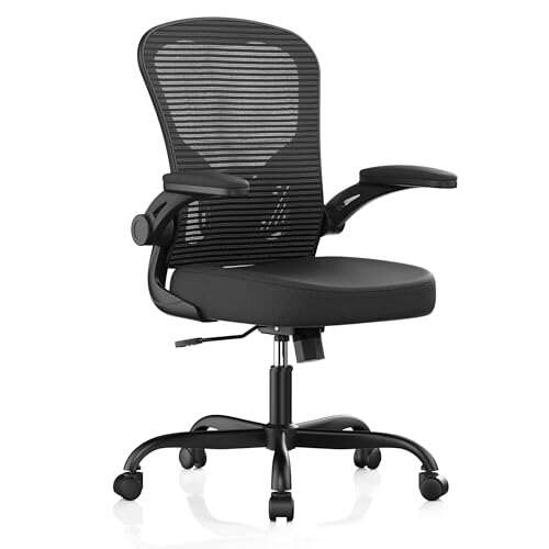 Office Chair, Ergonomic Desk Chairs 330LBS Capacity with...