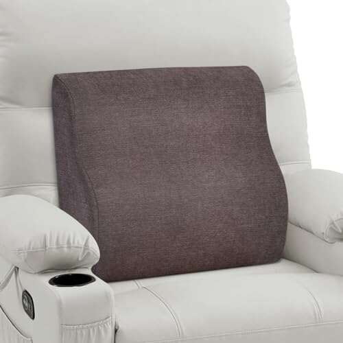 TANYOO Back Support Pillow for Recliner Dual Layer Lumbar...