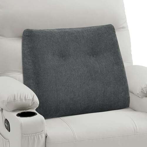 TANYOO Back Support Pillow for Recliner Soft with Memory...