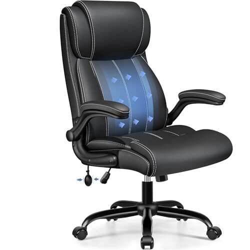 BESTFAIR Ergonomic Office Chair - Desk Computer Chair with...