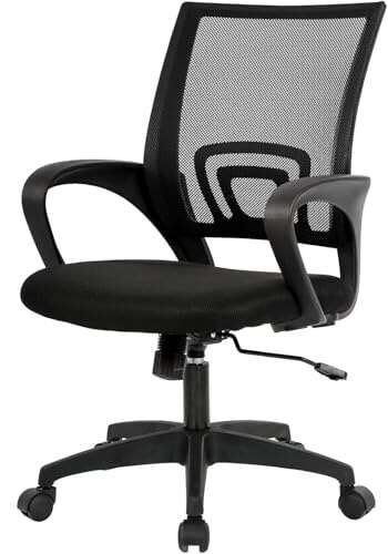 BestOffice | Ergonomic Office Chair | Mid-Back with...