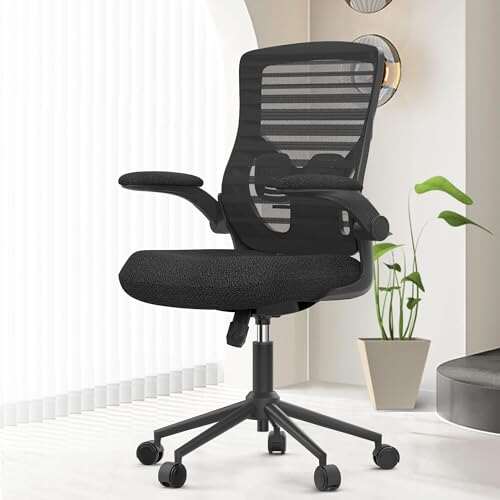 Ergonomic Office Chair for Long Hours – with Lumbar Support