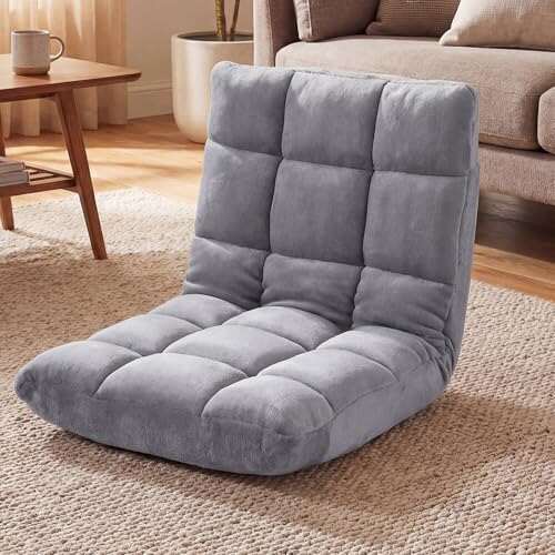 Giantex Floor Chair with 14-Position Adjustable, Couch...