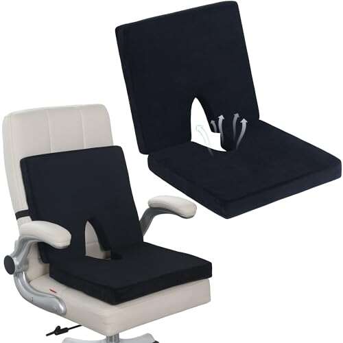 BALAPET Lumbar Support Seat Cushion,Ergonomic Lumbar...