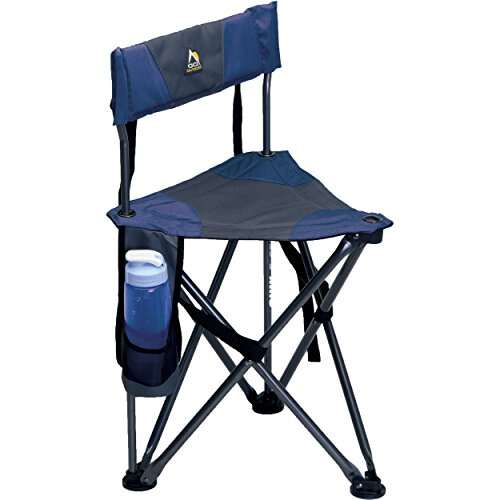 GCI OUTDOOR Quik-E-Seat | Portable, Folding Tripod Chair...