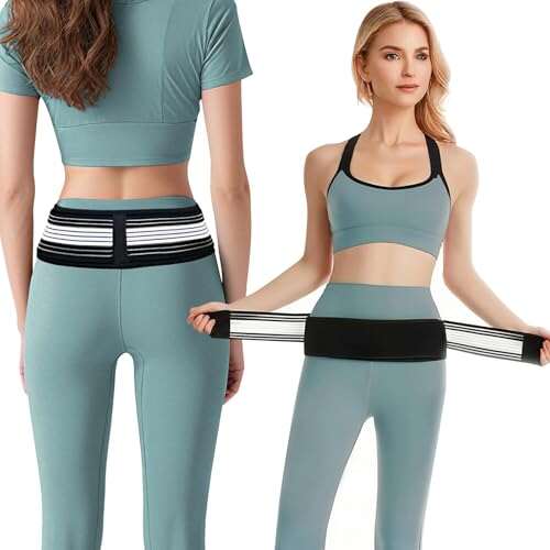 Callicebus Lower Back Brace for Pain Relief and Support