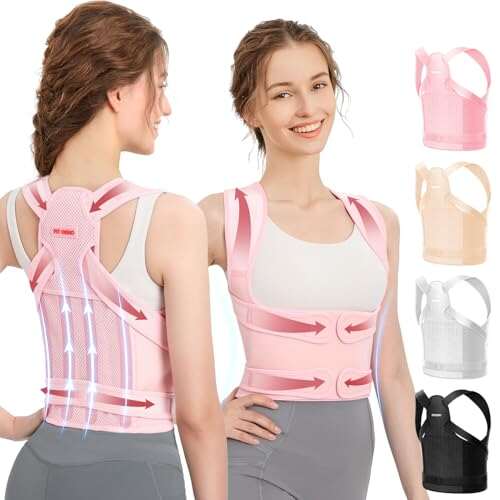 Fit Geno Back Brace Posture Corrector for Men and Women