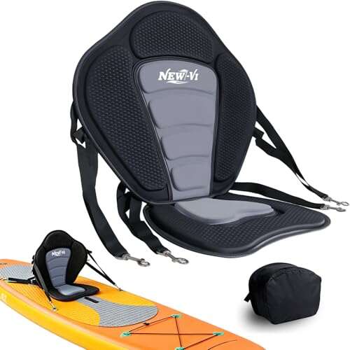 NEW-Vi Universal Deluxe Detachable Kayak Seat Paddle Board...