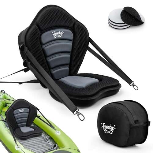 Trymaker Kayak Seats with Back Support for Sit-On-Top Kayaks