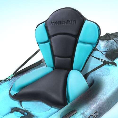 Montekin Thickened Kayak Seat with Back Support, Sit On Top