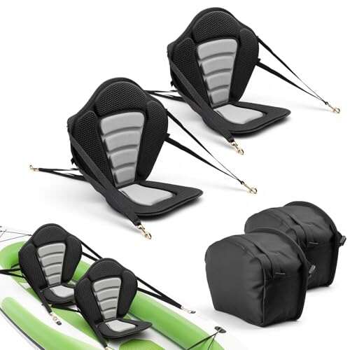 VEVOR Kayak Seat, 2 Pack 0.5