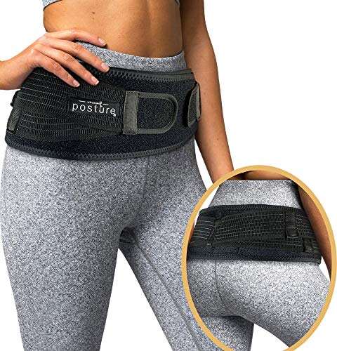 Vriksasana Posture Sacroiliac Hip Belt for Women and Men