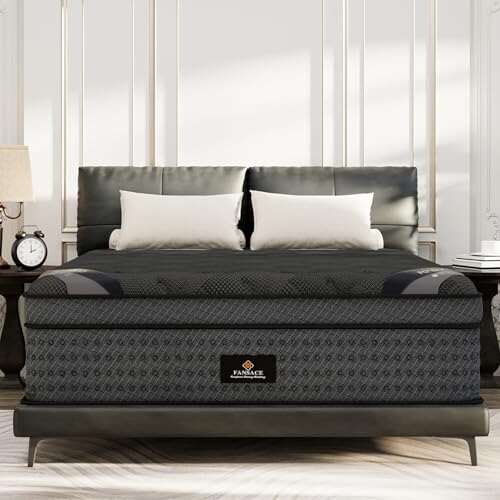 King Size Mattress (High-End Upgraded) Hotel-Level Luxury...
