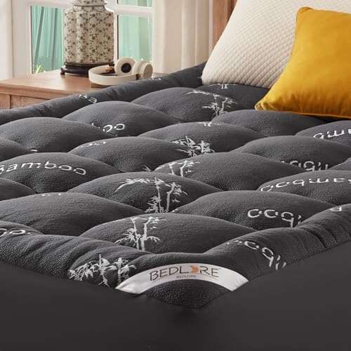 BEDLORE King Mattress Topper Viscose Derived from Bamboo