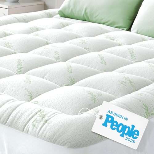 Niagara Ultra Soft Full Size Mattress Topper with Cooling...