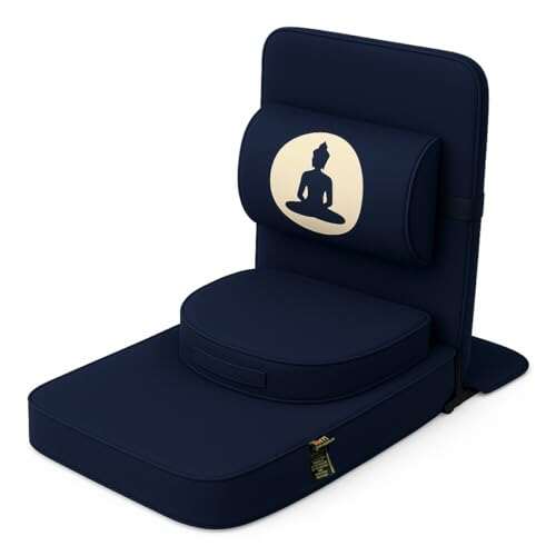Friends Of Meditation Buddha Meditation Chair – Portable...