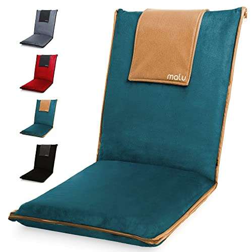 malu Padded Floor Chair w/Back Support - Extra Large Floor