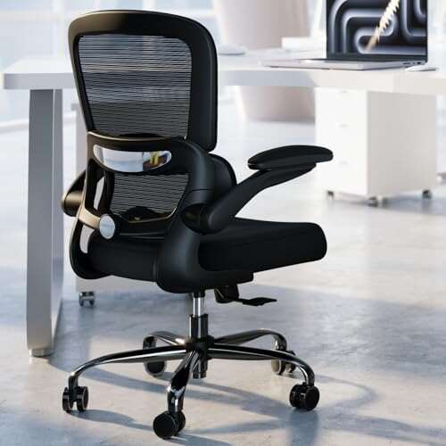 TRALT Office Chair - Ergonomic Desk Chair with Lumbar...