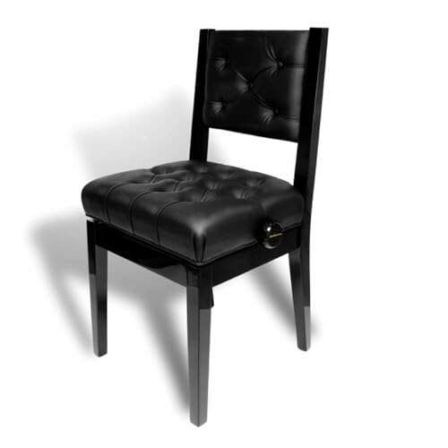 Bailanoom Adjustable Piano Chair Bench with Back Support...