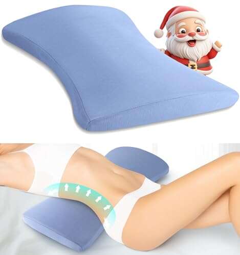 vamorry Lumbar Pillow for Sleeping, Lumbar Support for Back...