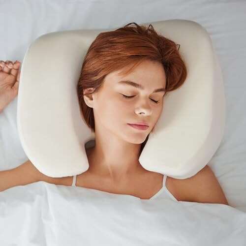 NextSleep, The Best Back Sleeper Pillow, Sleep Comfortably...