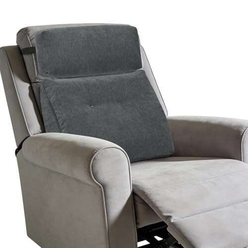 TANYOO Lumbar Support Pillow for Recliner Chair with...