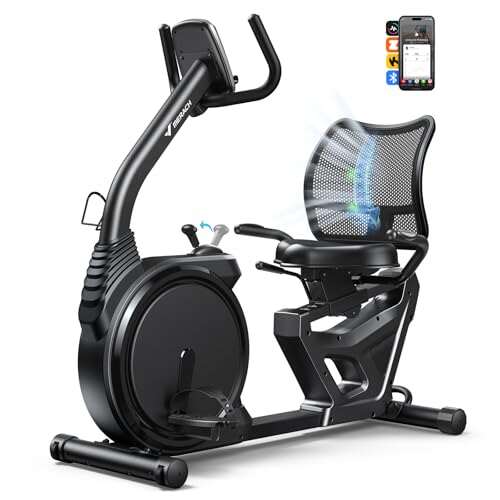 MERACH Recumbent Exercise Bikes for Home,Light Commercial...