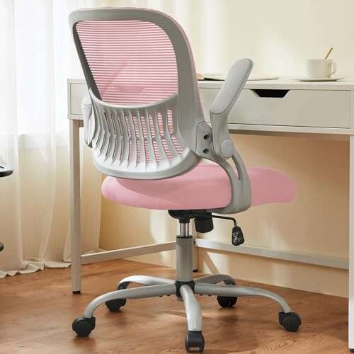 Sweetcrispy Home Office Computer Desk Chair, Ergonomic Mesh...