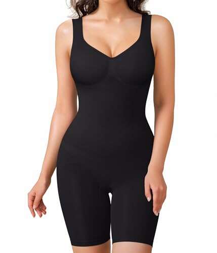 BRABIC Waist Trainer Shapewear Bodysuits for Women with...
