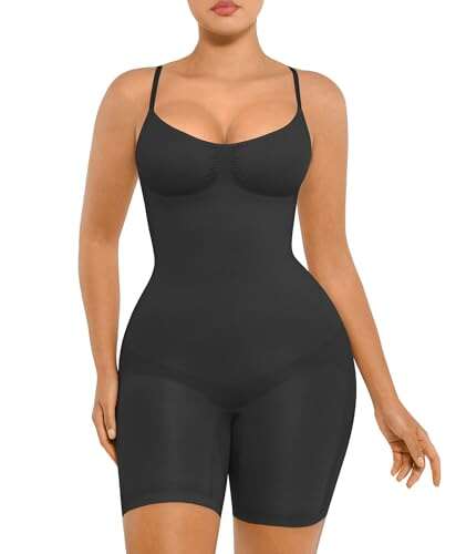 FeelinGirl Plus Size Faja Seamless Body Shaper with Back...